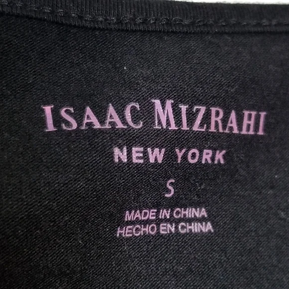 Isaac Mizrahi Black Top - Picture 3 of 4